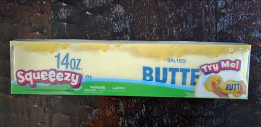 Squeezy Butter Shape Fidget Toy by Sunny Days