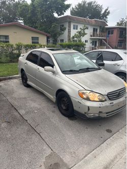 2004 Toyota Corolla