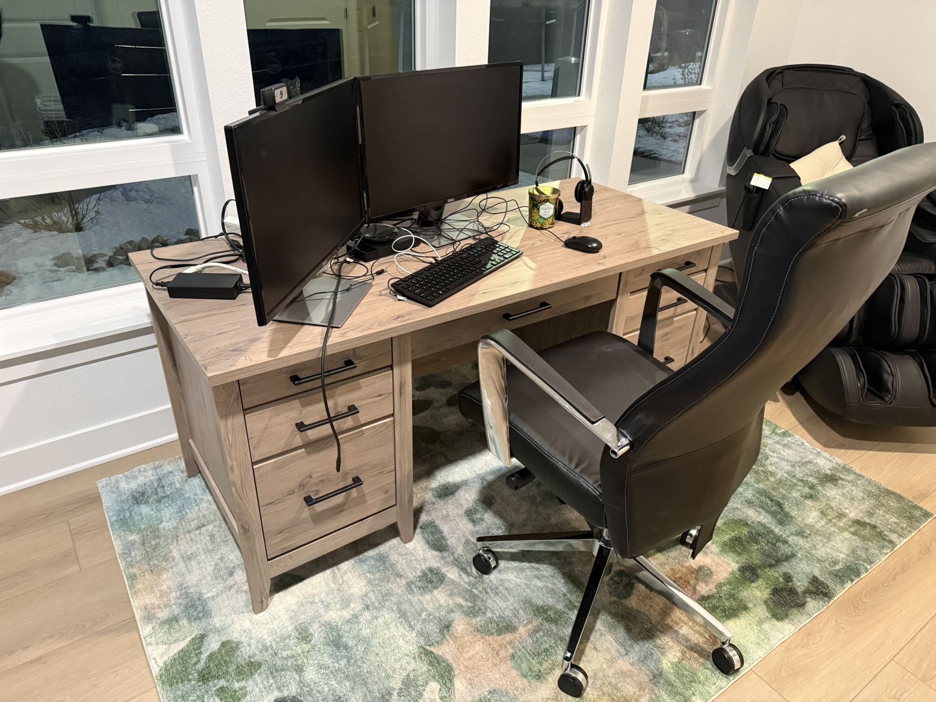 Office Desk And Chair