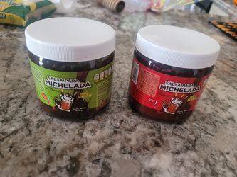 Chamoy para michelada