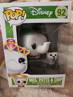 Funko Pop Disney Mrs. Potts & Chip