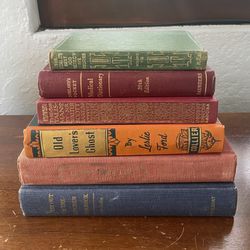 Vintage Books- $10-20
