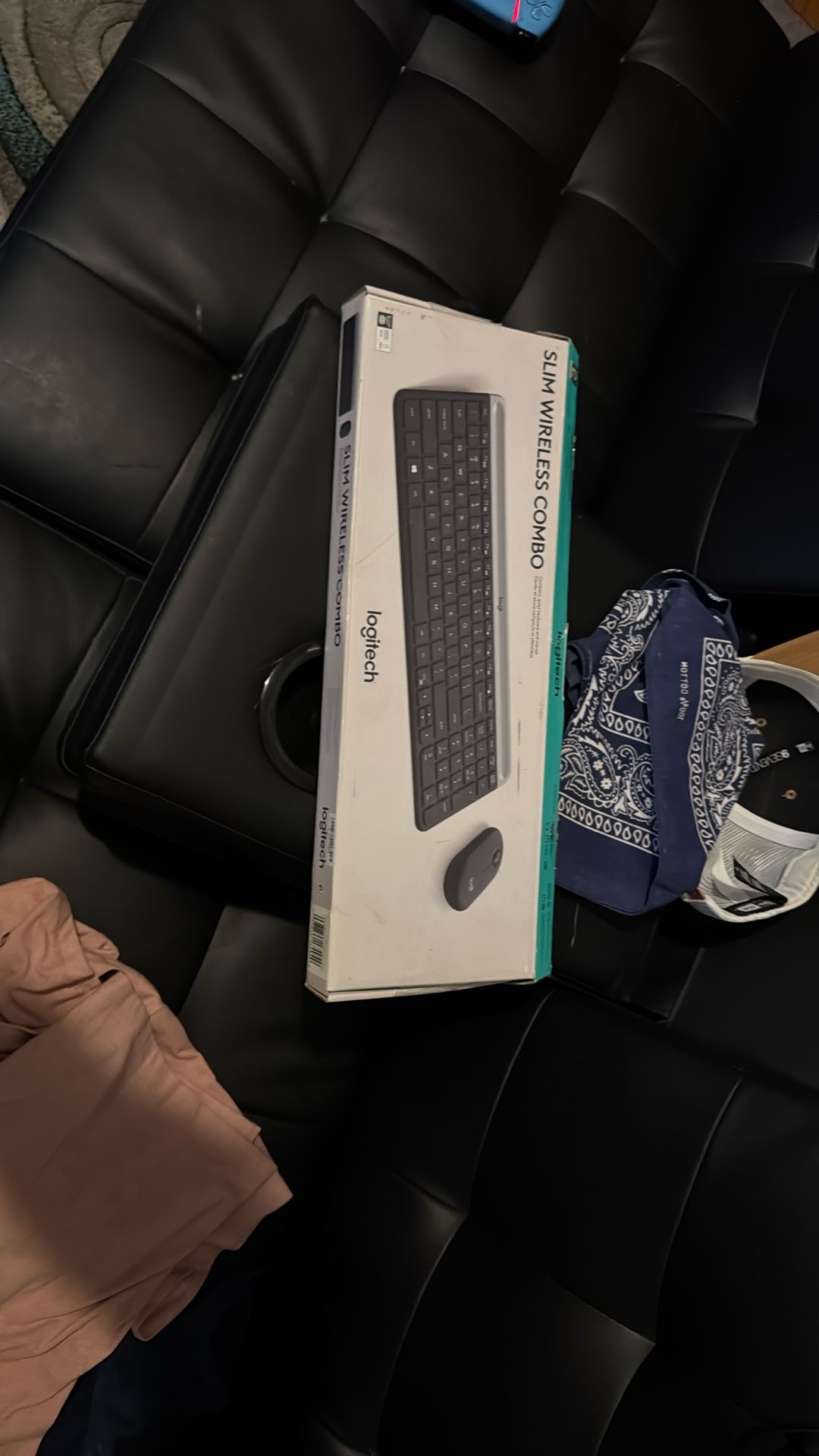 Slim Wireless Combo Logitech