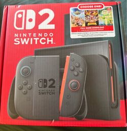 Nintendo Switch 2 sealed Brand New
