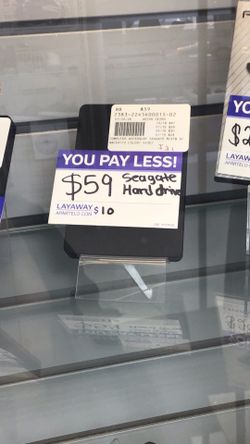 Seagate Hard Drive
