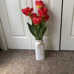 Flower Vase With Flowers