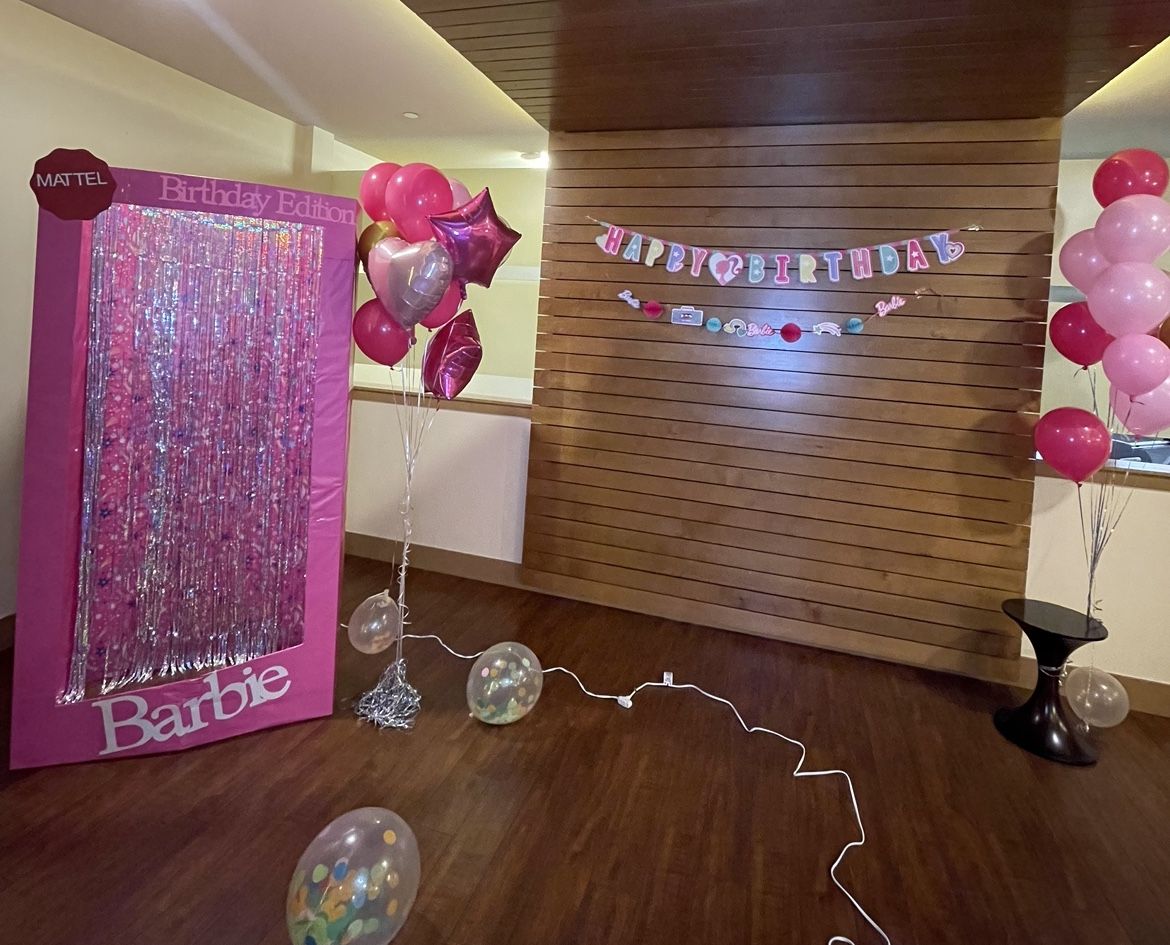 Barbie Life Size Adult Size Box/Birthday Decoration Prop/kids Birthday