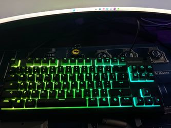 SteelSeries Apex 3 TKL gaming keyboard