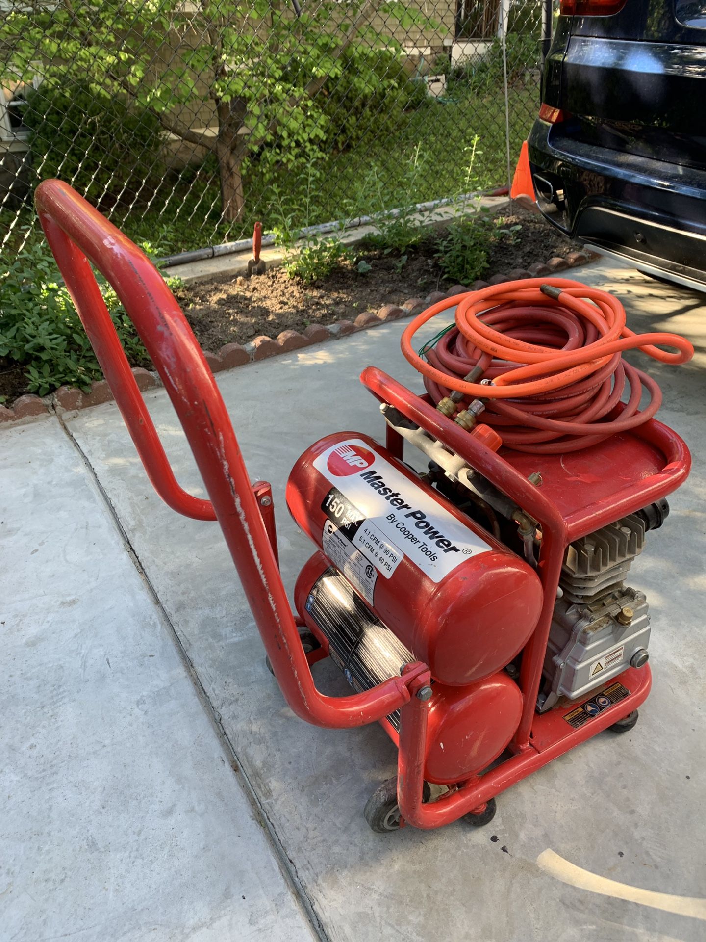 MASTER POWER Twin Stack Air Compressor