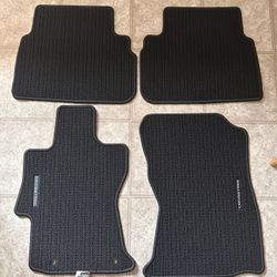 Subaru XV Crosstrek Carpeted Floor Mats