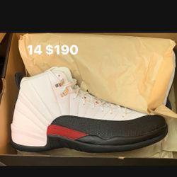Jordan 12 Taxi Flip