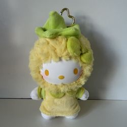 Sanrio Hello Kitty Fruity Paradise Vinyl Plush Keychain Blind Box