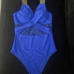 Aprilake Swimsuit, One Piece Women’s Sz S