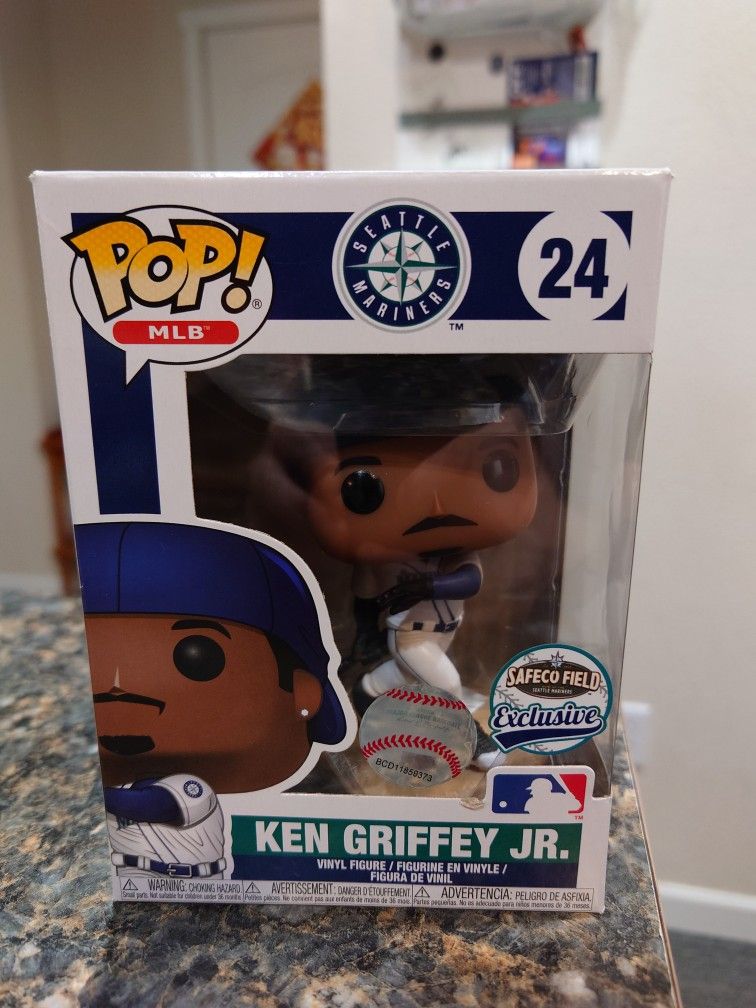 Ken Griffey Jr. Funko Pop Rookie Bobble Head