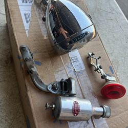 Vintage Head Light Set Up
