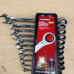 Husky Combination Wrench Set