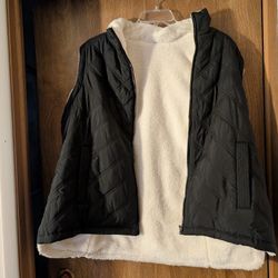 Women's Reverse Quilted Vest - never worn