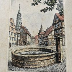 Josef Seiler OIL TOWN HALL (Rathaus)
