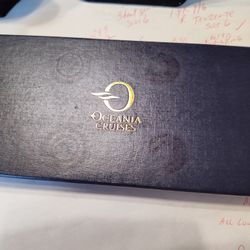 Oceania Club Luggage Tags. New In Box