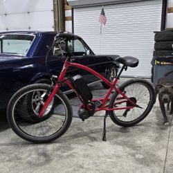 Electric Bike Powered By BAFANG 750 AND A HUGE BATTERY !