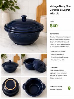 Soup pot