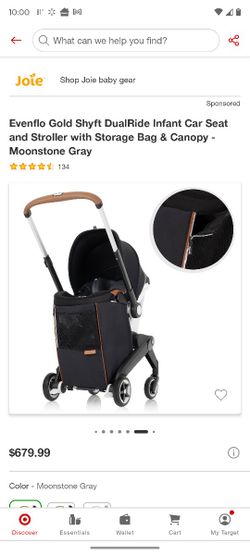 double sit and stand stroller Venice Child Ventura Single to Double Sit-and-Stand Stroller main image 1