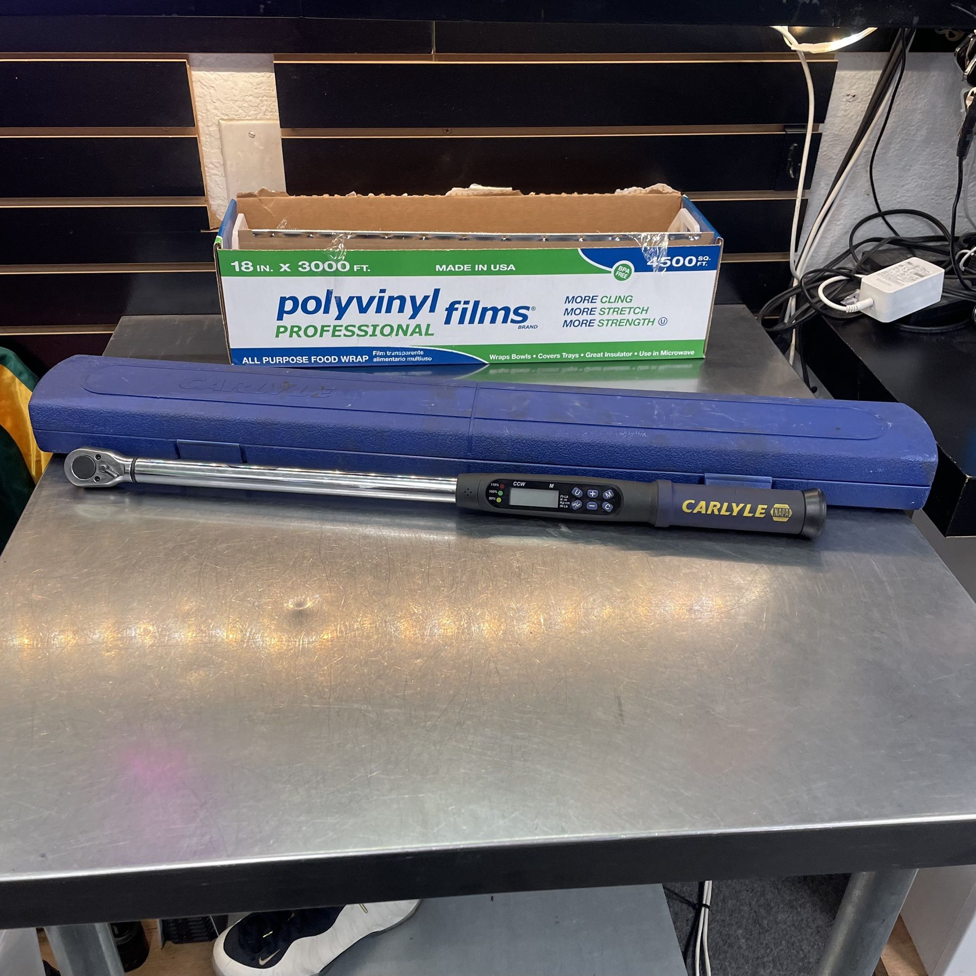 Carlyle Napa Digital Torque Wrench 196824