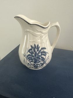 Heritage Ironstone Pitcher