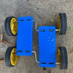 Paddling outdoor toy