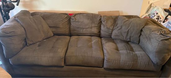 Big and comfortable couch