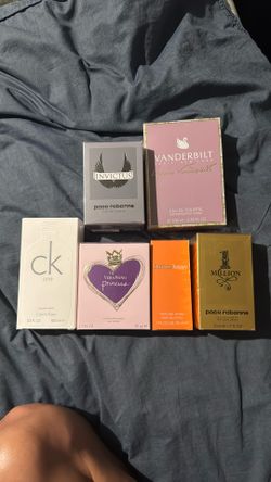 Colognes And Perfume Lot