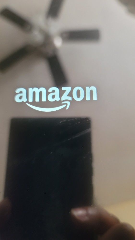 Amazon 8" Fire Tablet- Black With Case-Like New with Charger