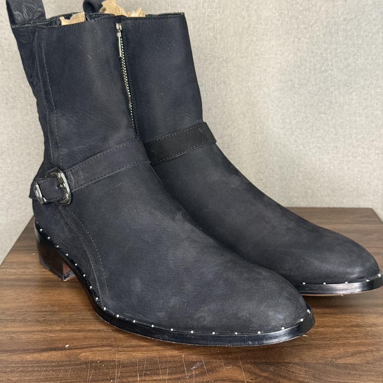 Men's Black Boots(84)45