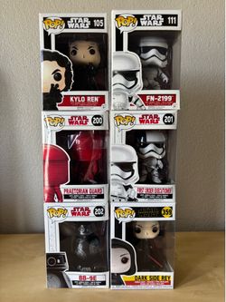 Starwars Funko Pop (Disney Trilogy)