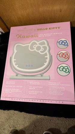 Hello Kitty Led Stand Up Mirror