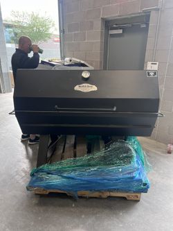 Meadowcreek pR60 Model Smoker