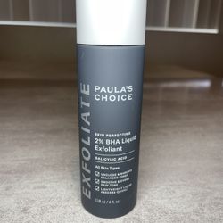 NEW Sealed Paula’s Choice 2% BHA Liquid Exfoliant (4 oz)