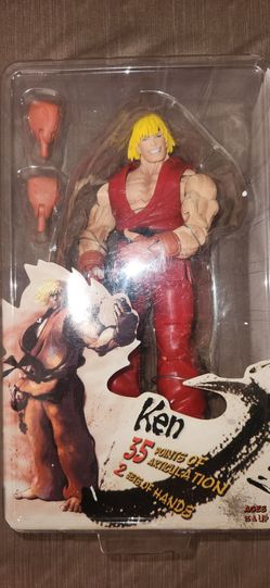 Neca Street Fighter 2 Ken