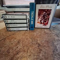 ELVIS,, BETA FORMAT VIDEO CASSETTES,