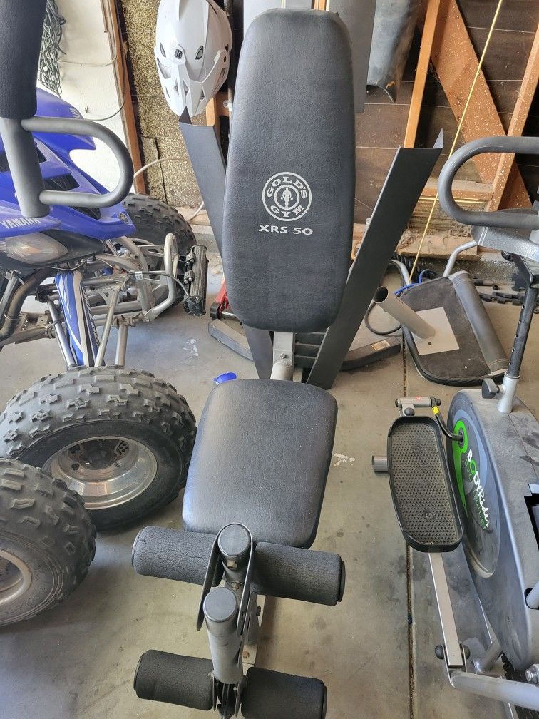Golds Gym Cable Machine