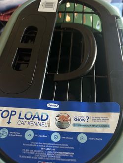 Cat carrier/ kennel