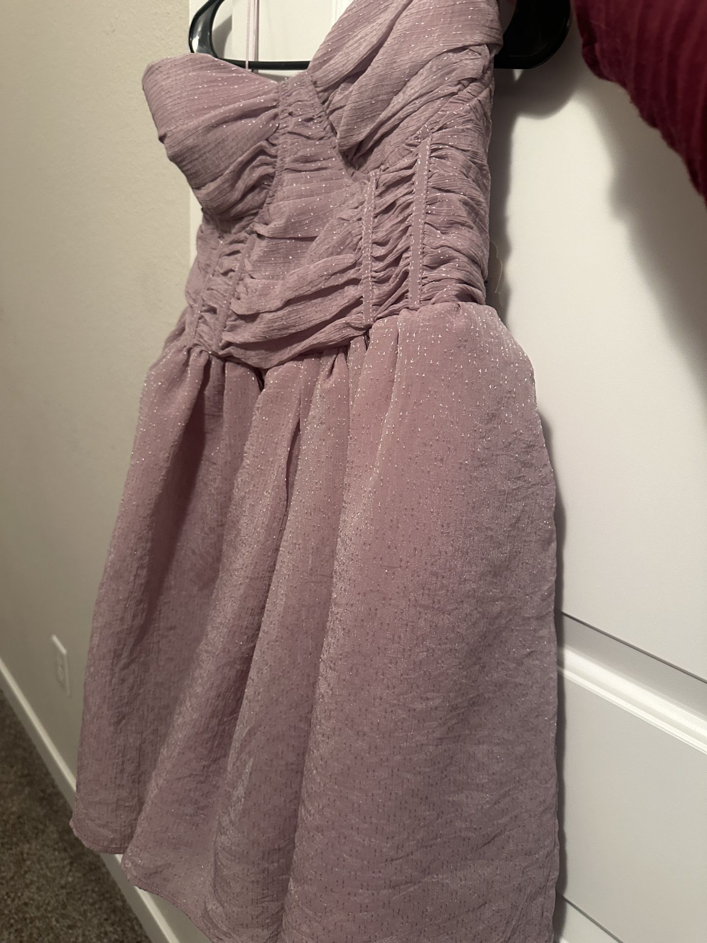 Mauve Prom Dress S L