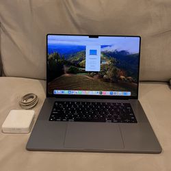 Apple MacBook Pro 2021 M1 Pro 16”
