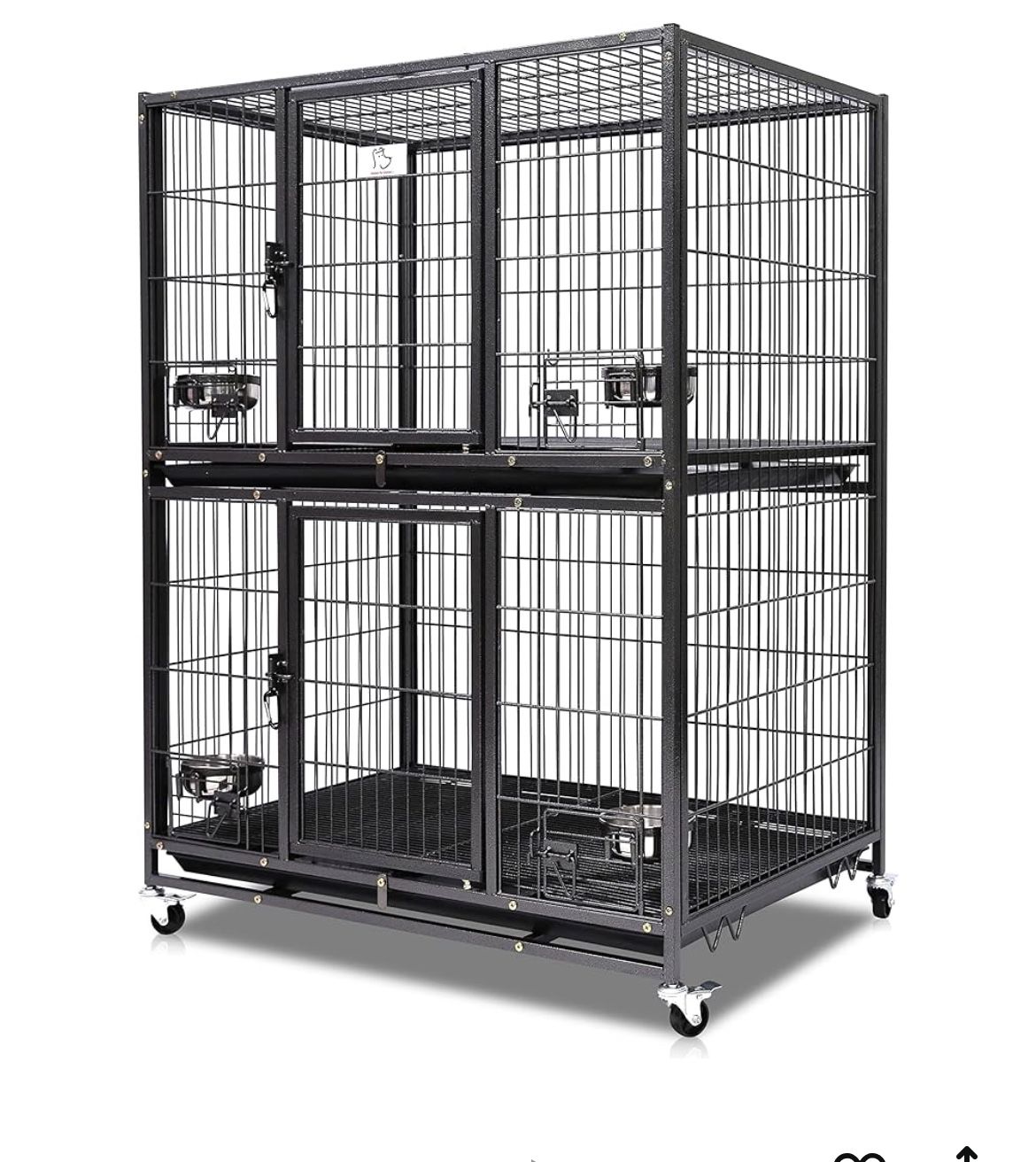 Dog Crate Kennel Carrier House