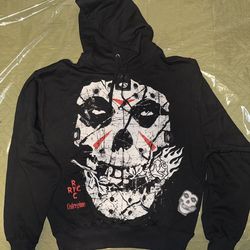 New Civil Regime x Misfits Hoodie - Size S