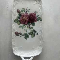 Flower Designed China