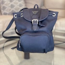 Guess vintage Backpack-Black