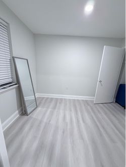 Bedroom in newly renovated condo