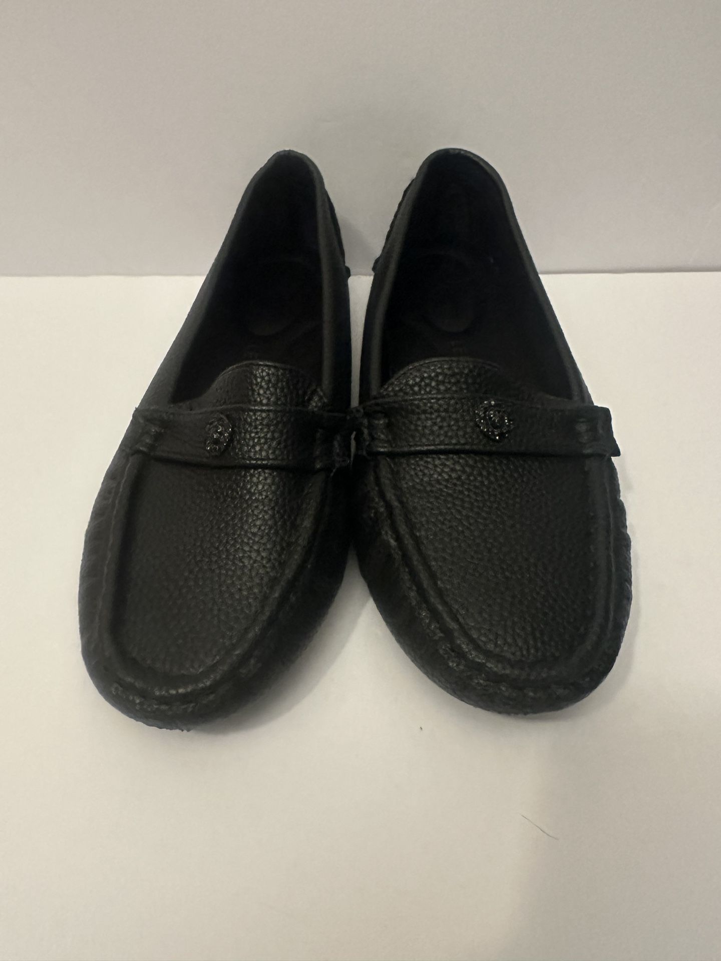 Anne Klein Classic Black Loafers