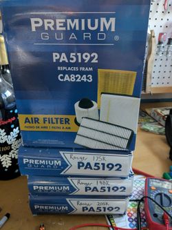 2000 Ford Ranger air filters (or similar year)